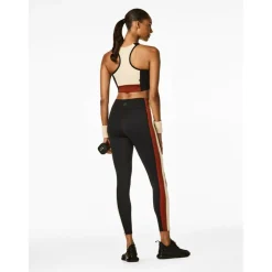 Goldbergh Facade sport bh dames black champagne