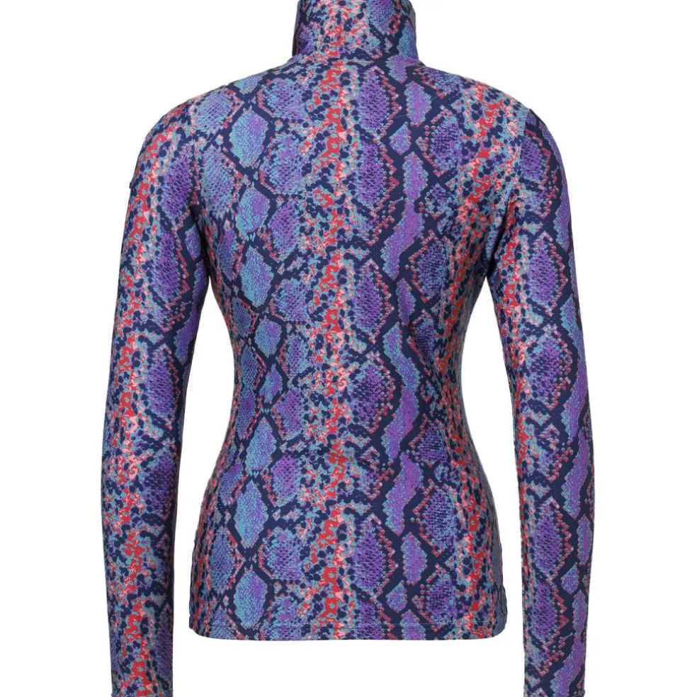 Goldbergh FIESTA skipully dames snake turchese