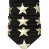 Goldbergh GIULIETTA col dames black gold
