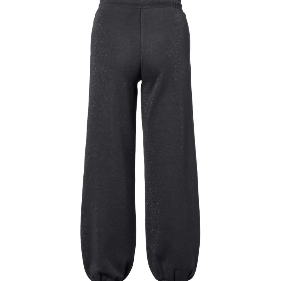 Goldbergh GLIMPSE joggingbroek dames black lurex
