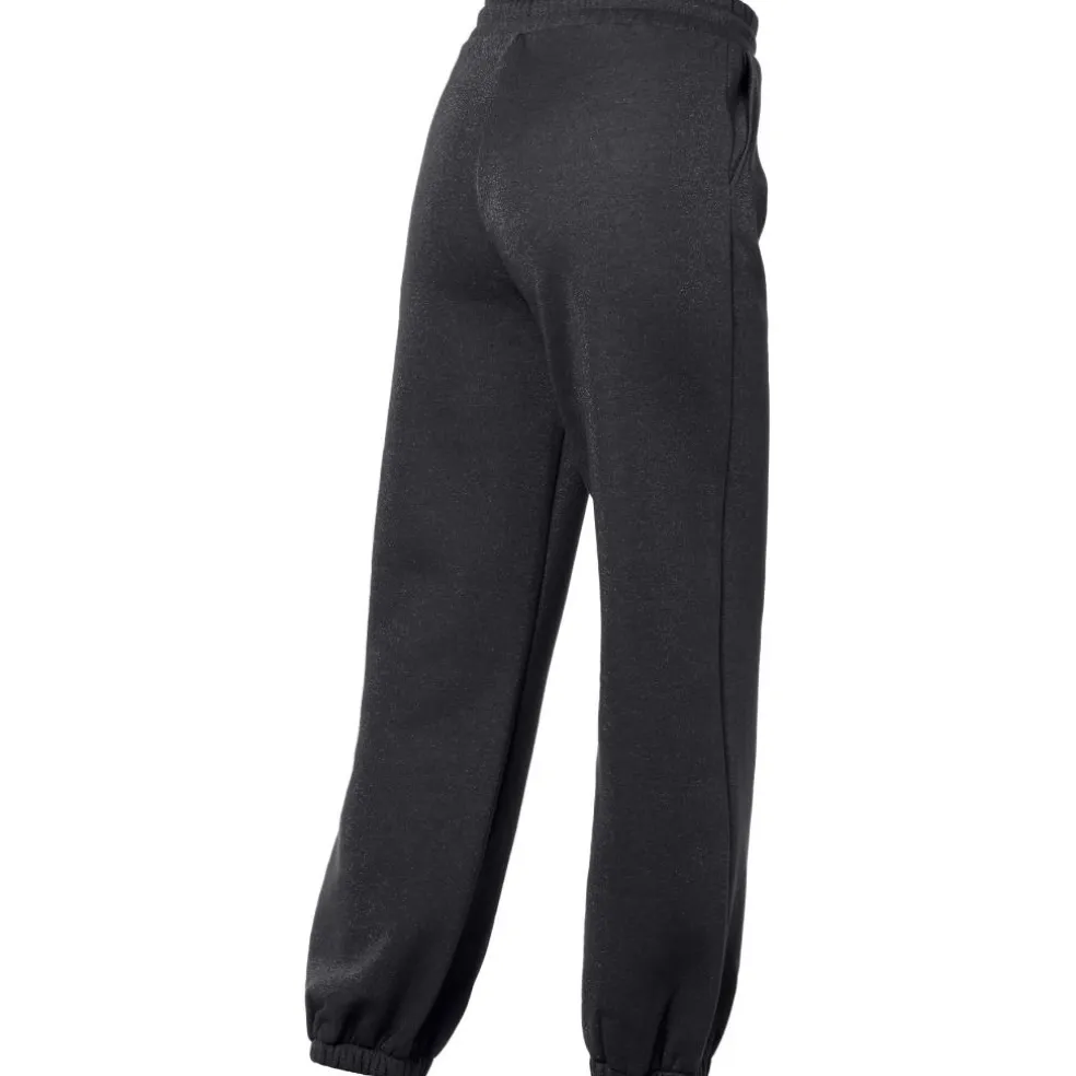 Goldbergh GLIMPSE joggingbroek dames black lurex
