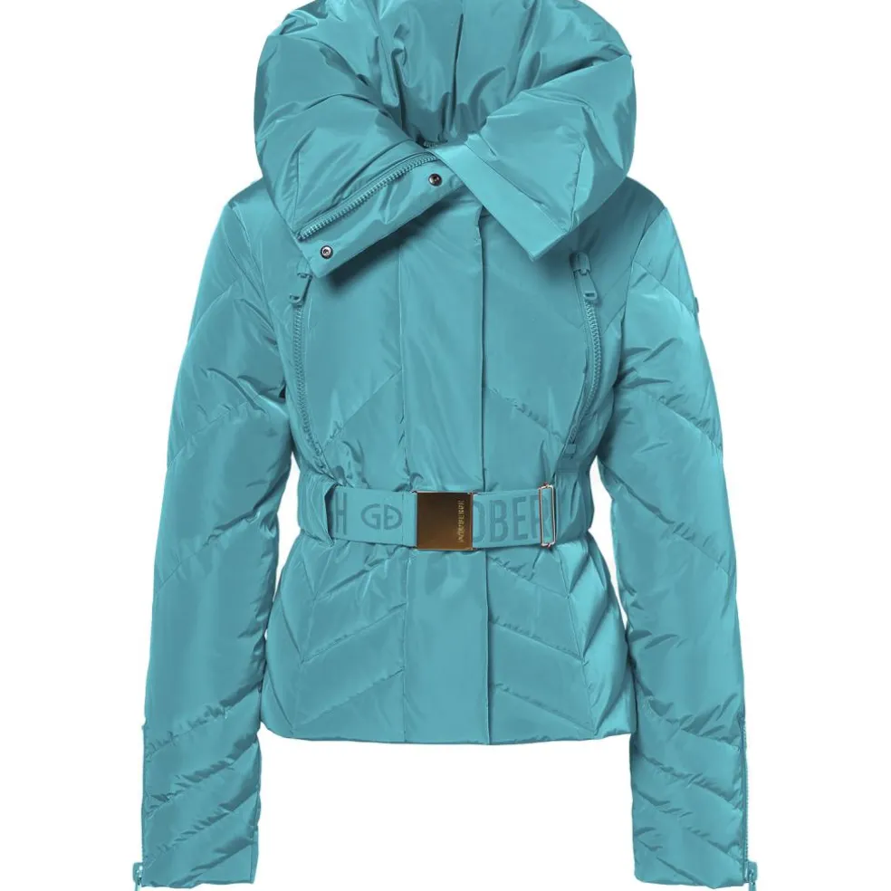 Goldbergh JIVE winterjas dames turchese