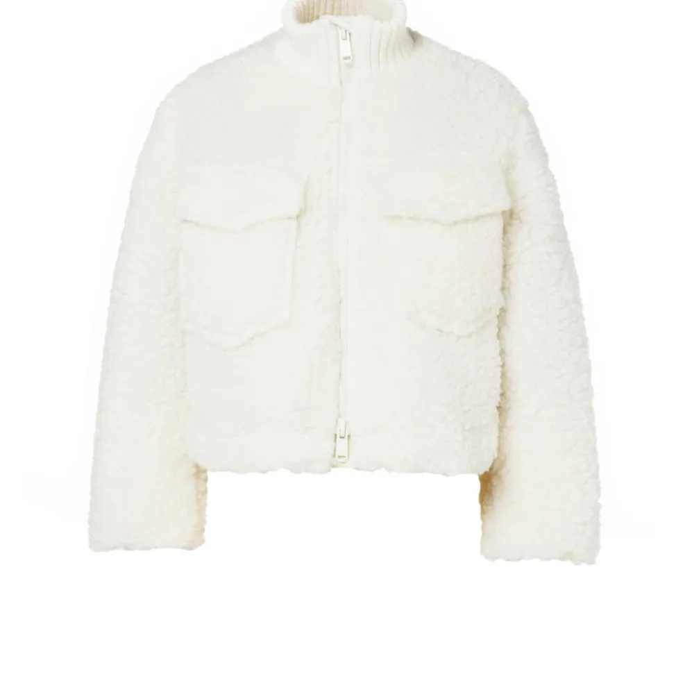 Goldbergh Justine winterjas dames meringue