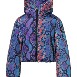 Goldbergh LUCINDA winterjas dames snake turchese