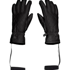 Goldbergh Nishi handschoenen dames black