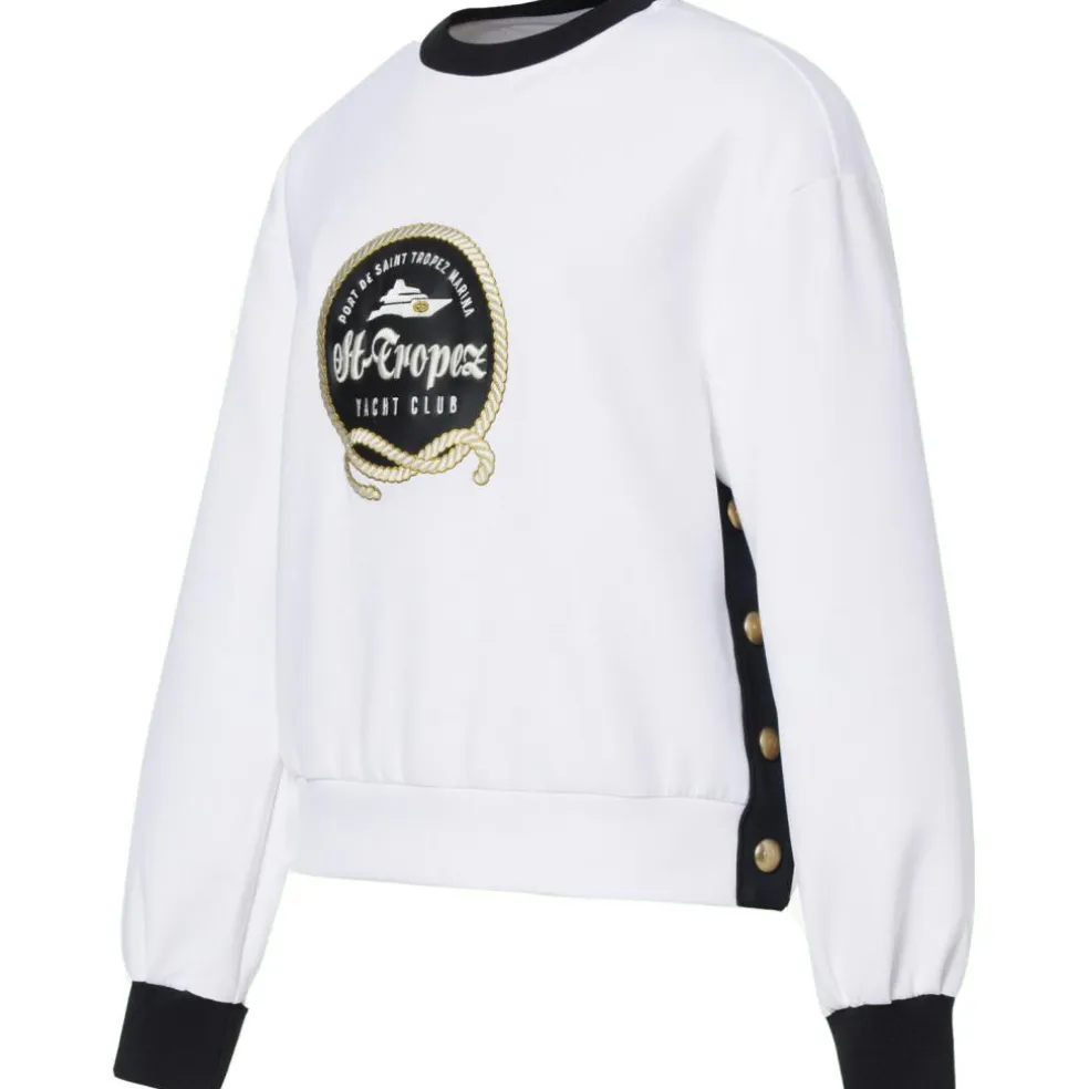 Goldbergh Port sweater dames white