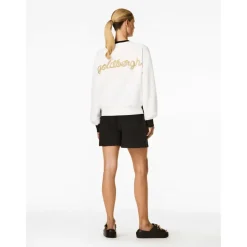 Goldbergh Port sweater dames white