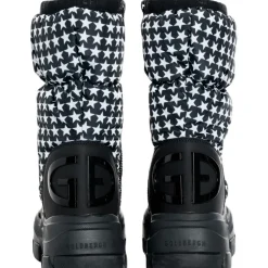 Goldbergh Power Puffy snowboots dames black white