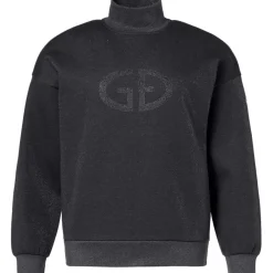 Goldbergh SIZZLE sweater dames black lurex