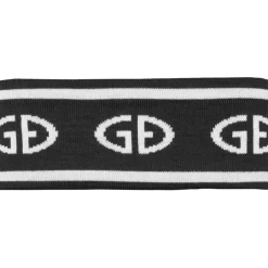 Goldbergh TIARA hoofdband dames black cream