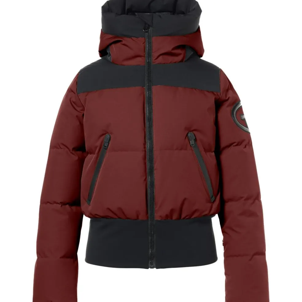 Goldbergh VILLAGE winterjas dames vino rosso
