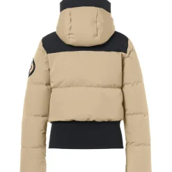 Goldbergh VILLAGE winterjas dames caramello