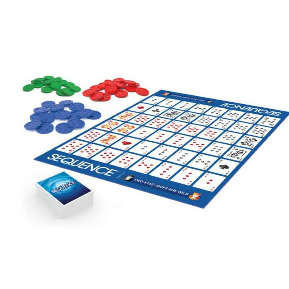 Goliath Sequence Travel bordspel