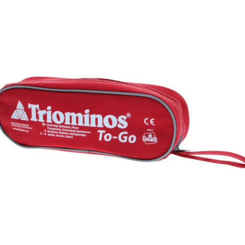 Goliath Triominos To Go strategiespel