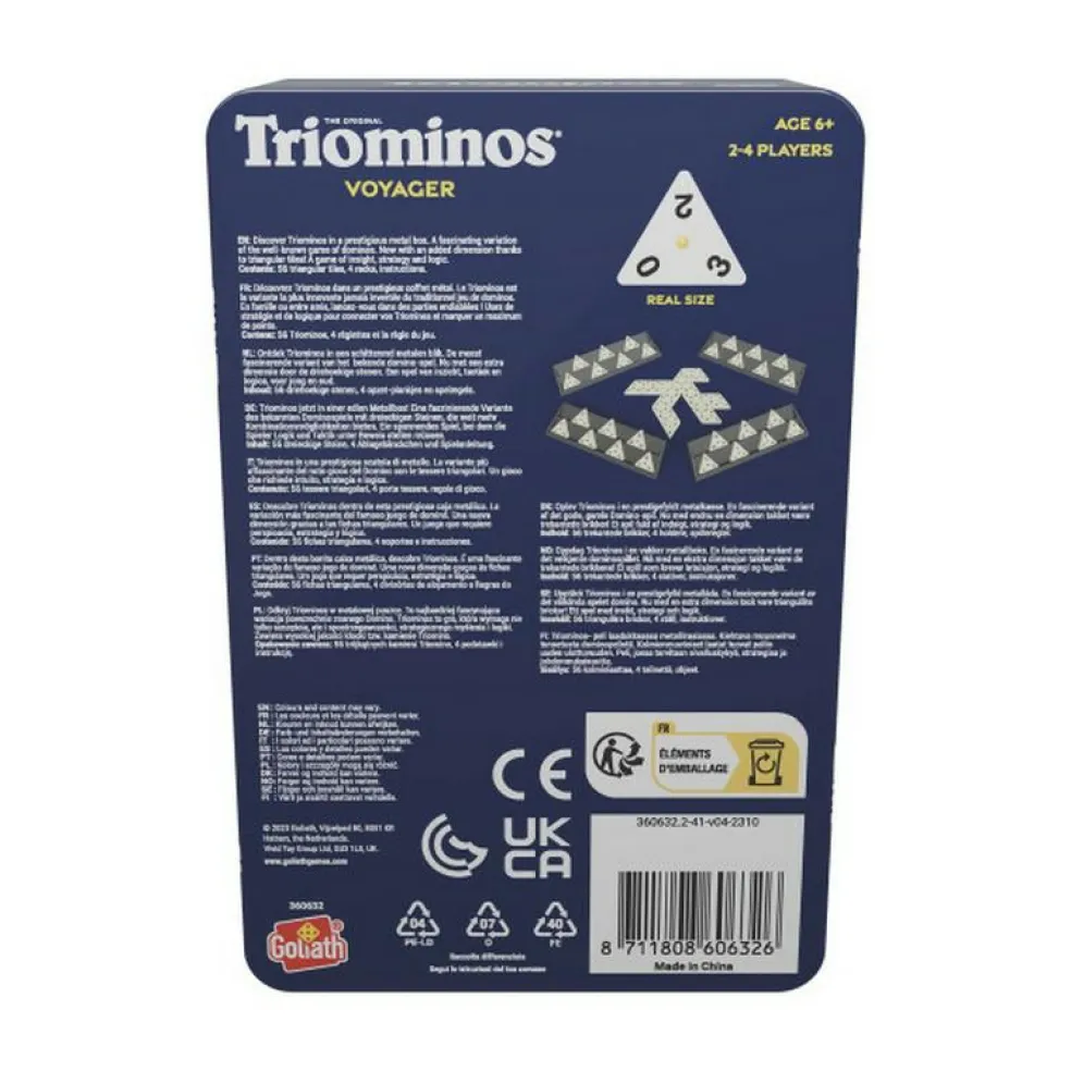 Goliath Triominos Voyager strategiespel