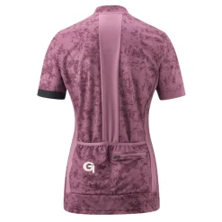 Gonso Presolana SS FZ fietsshirt dames confetti