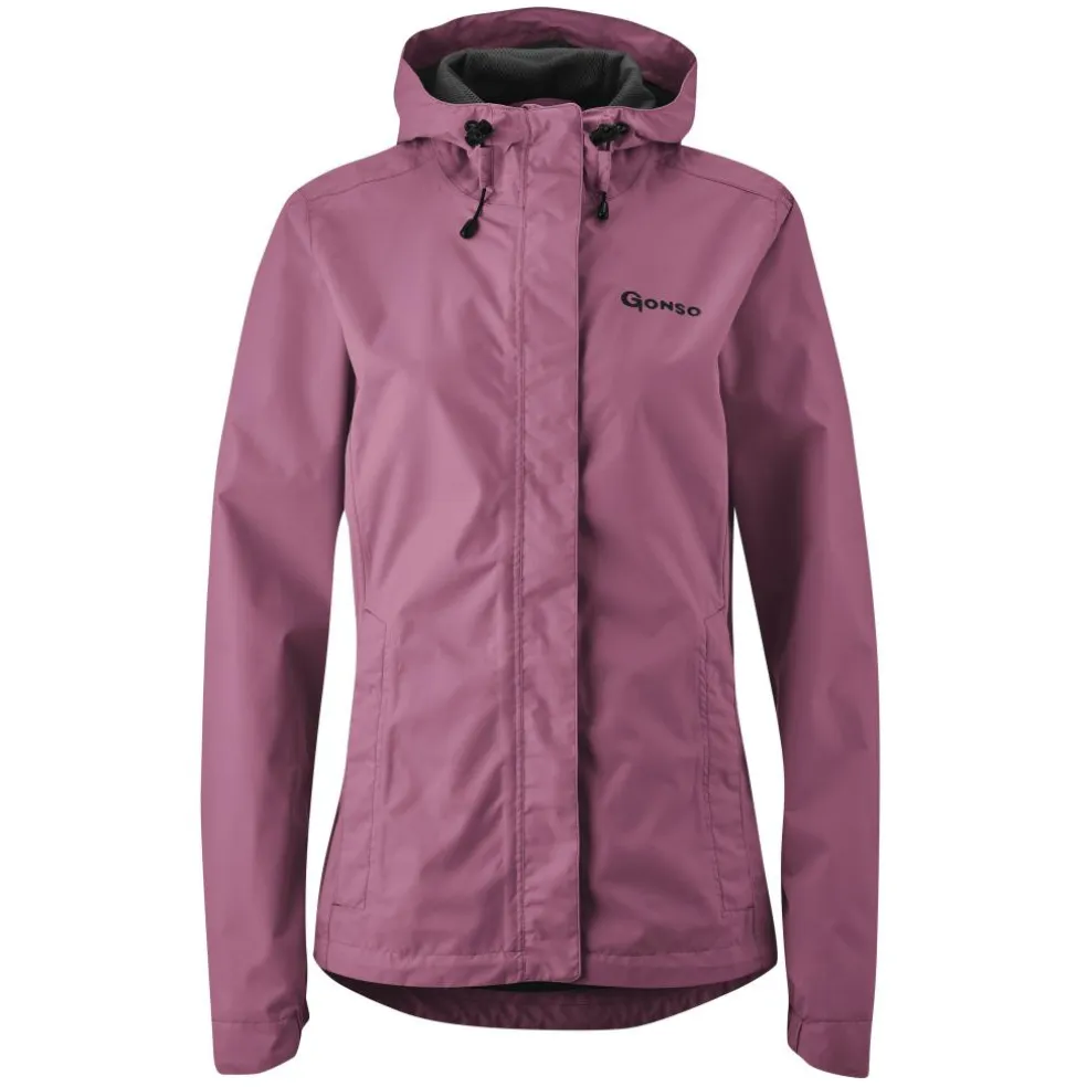 Gonso Sura Light All Weather fietsjack dames confetti