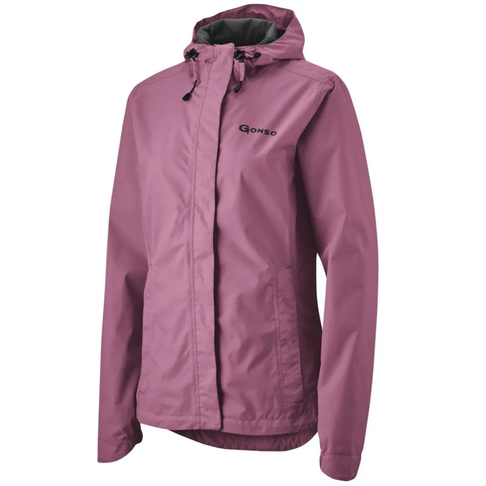 Gonso Sura Light All Weather fietsjack dames confetti