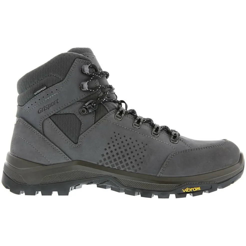 Grisport Oregon Mid wandelschoenen anthracite
