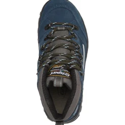 Grisport Rocky Mid wandelschoenen junior blauw