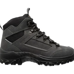 Grisport Rocky Mid wandelschoenen junior antraciet