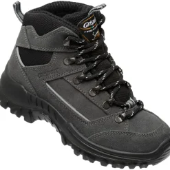 Grisport Rocky Mid wandelschoenen junior antraciet