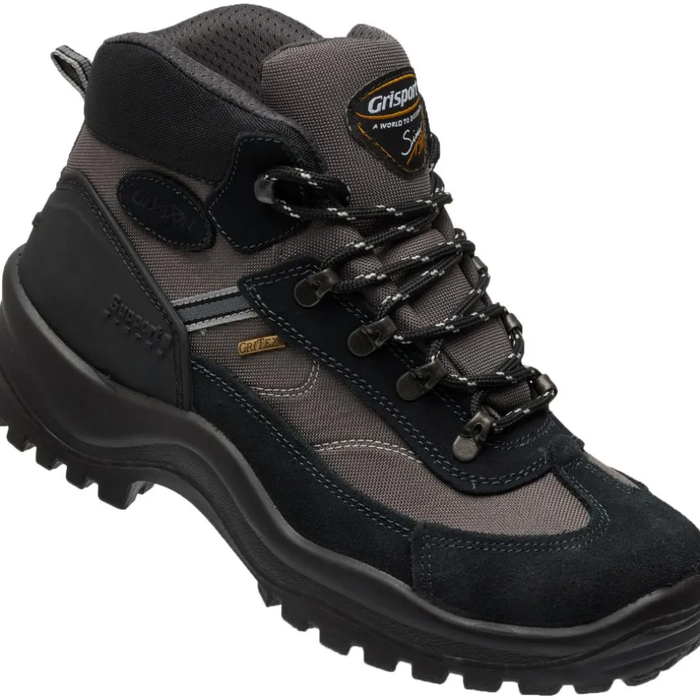 Grisport Torino Mid wandelschoenen heren blue