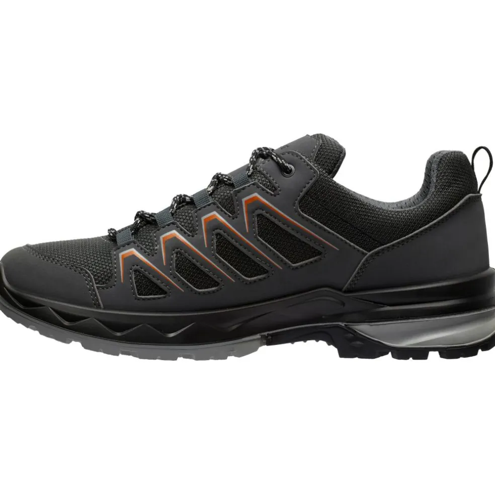 Grisport Wega Lo wandelschoenen dames grey