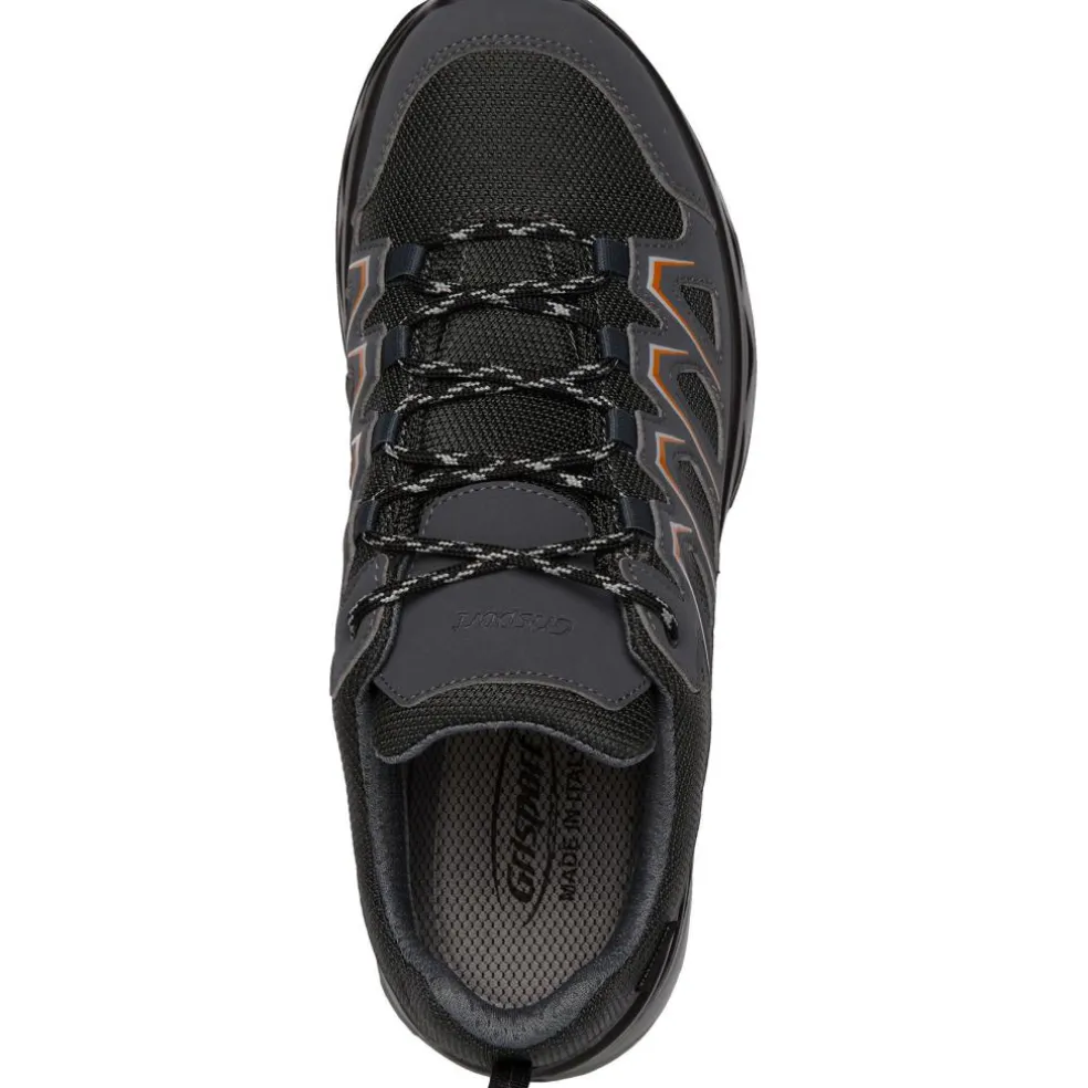 Grisport Wega Lo wandelschoenen dames grey