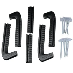 Guardog Speed Deluxe 5 schaatsbeschermers zwart