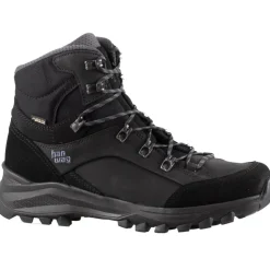 Hanwag Banks GTX wandelschoenen heren black asphalt