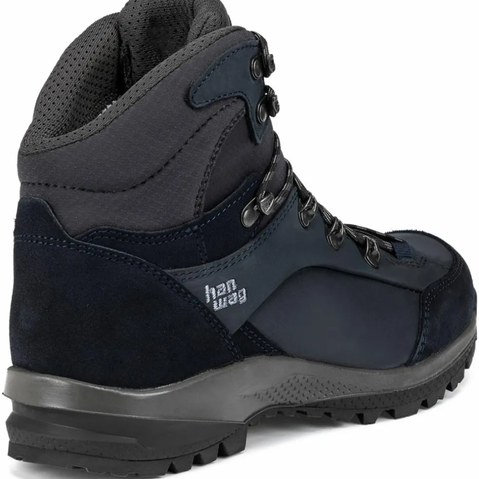 Hanwag Banks SF Extra Lady LL Mid wandelschoenen dames navy asphalt