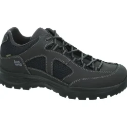 Hanwag Gritstone II GTX Wide wandelschoenen heren  asphalt black