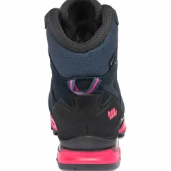 Hanwag Makra Trek Lady GTX bergschoenen dames navy pink