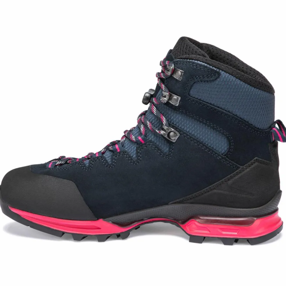 Hanwag Makra Trek Lady GTX bergschoenen dames navy pink