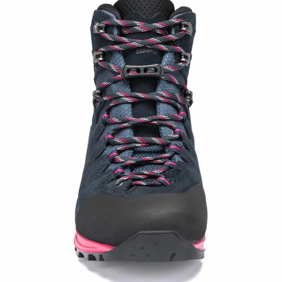 Hanwag Makra Trek Lady GTX bergschoenen dames navy pink