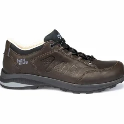 Hanwag Travi Low SF Extra Lo wandelschoenen heren chestnut black