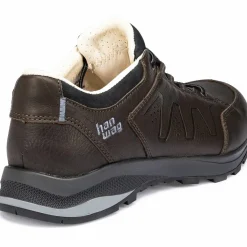 Hanwag Travi Low SF Extra Lo wandelschoenen heren chestnut black