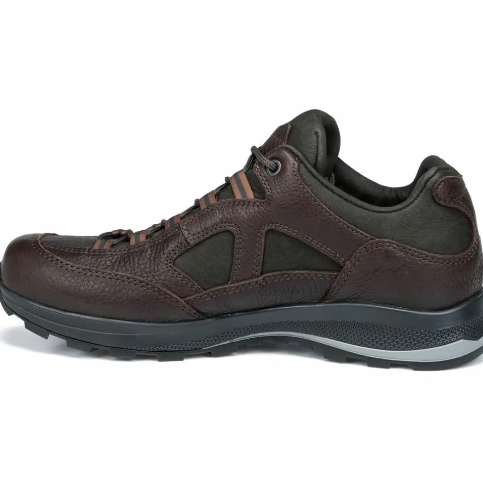 Hanwag Yakstone Lo wandelschoenen heren chestnut brown