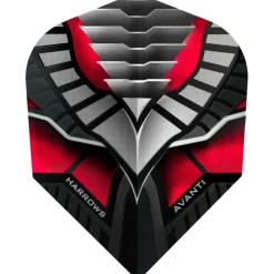 Harrows Darts  Darts Avanti flights rood