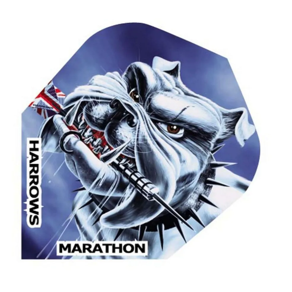 Harrows Darts Darts Marathon Bulldog flights