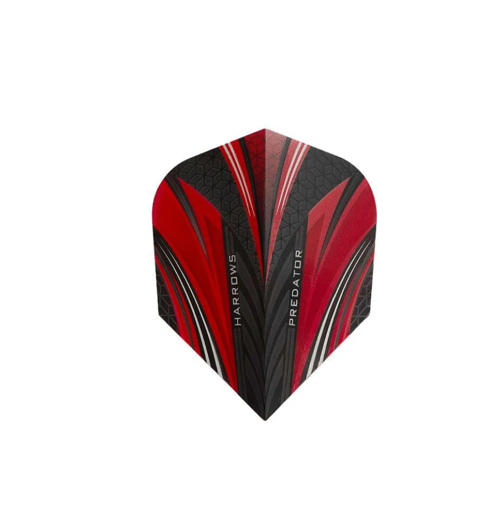 Harrows Darts Darts Prime flights predator red
