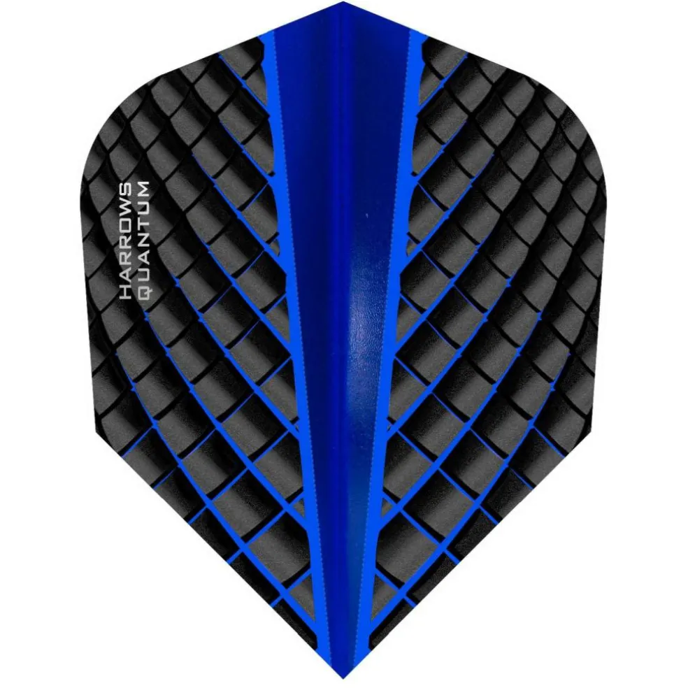 Harrows Darts Darts Quantum flights blauw
