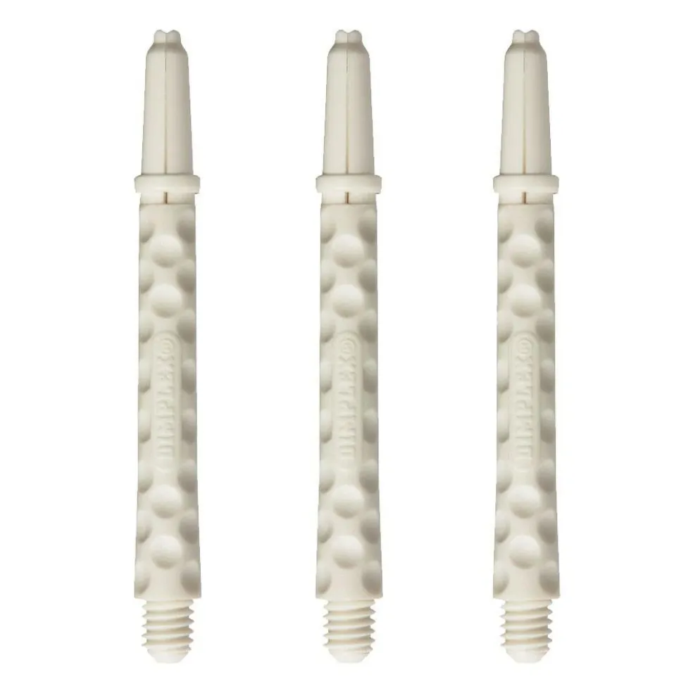 Harrows Darts Dimplex shafts short wit