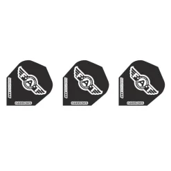 Harrows Darts  Marathon F.A.T. flights zwart