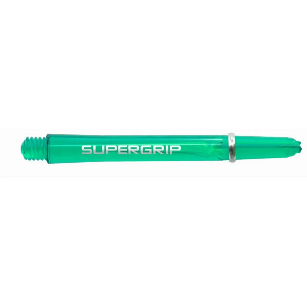 Harrows Darts Supergrip shaft medium jade