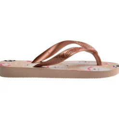Havaianas Kids Top Pets Ballet slippers junior rose golden blush