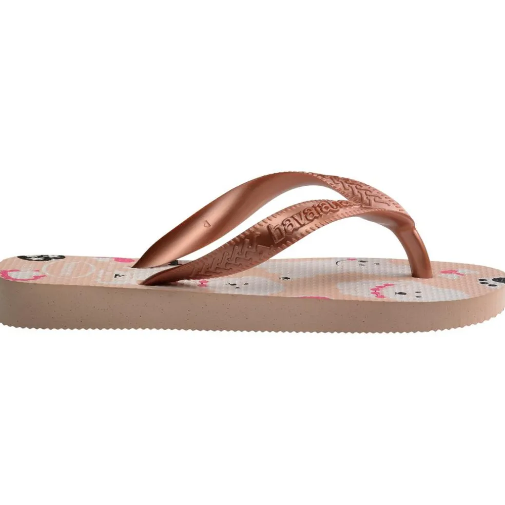 Havaianas Kids Top Pets Ballet slippers junior rose golden blush