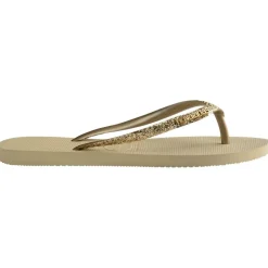 Havaianas Slim Glitter II slippers sand grey