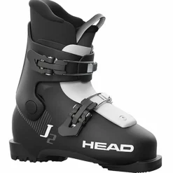 Head J2 skischoenen junior black white